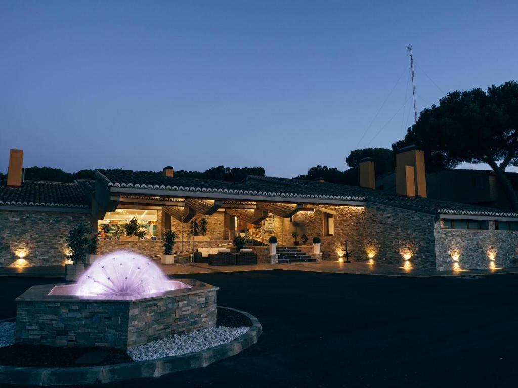 Hotel Restaurante El Montico Tordesillas Exterior foto